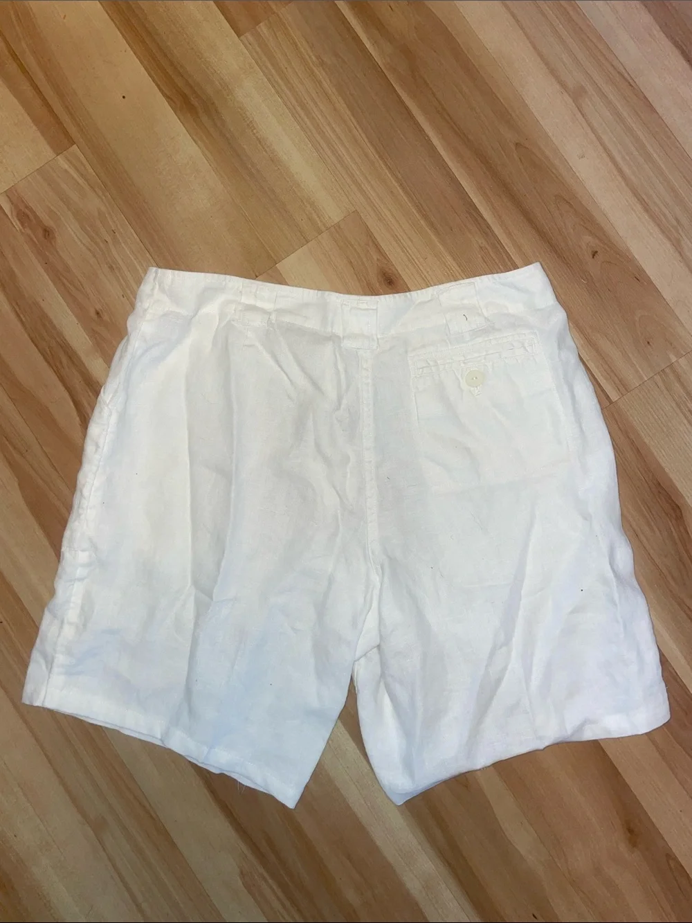 J. Jill 100% linen shorts size 6